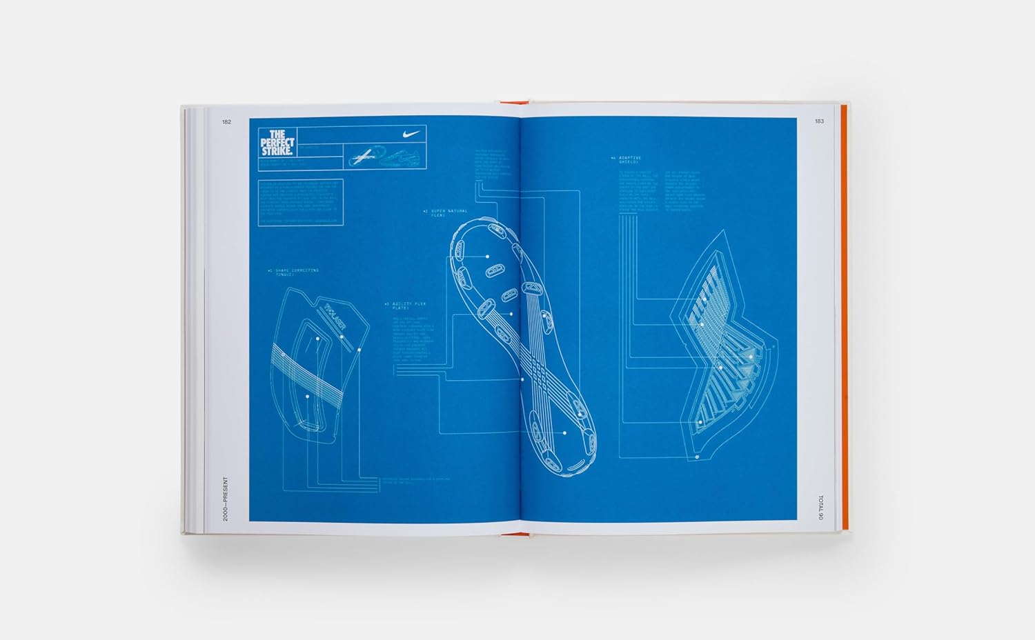 Nike Football Boots book inside