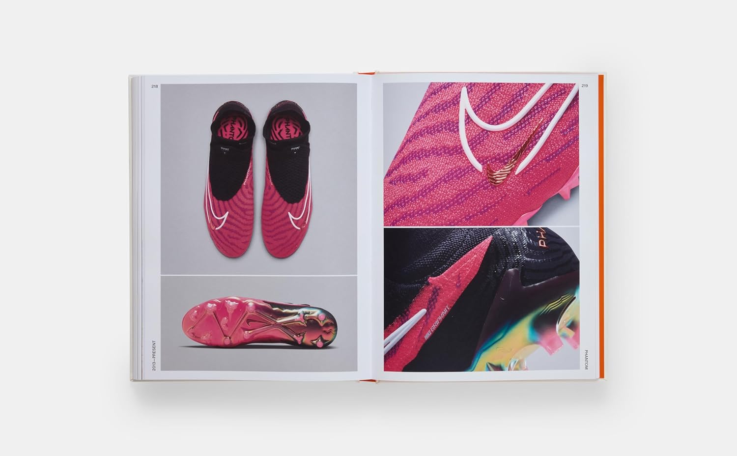 Nike Football Boots book inside