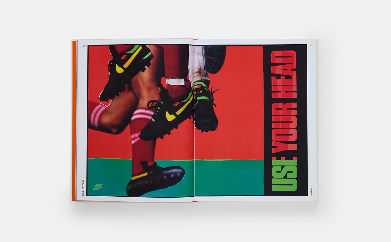 Nike Football Boots book inside
