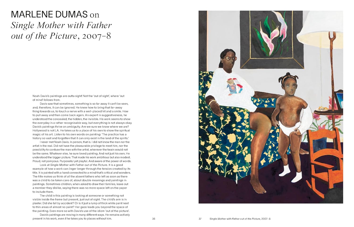 Noah Davis book inside