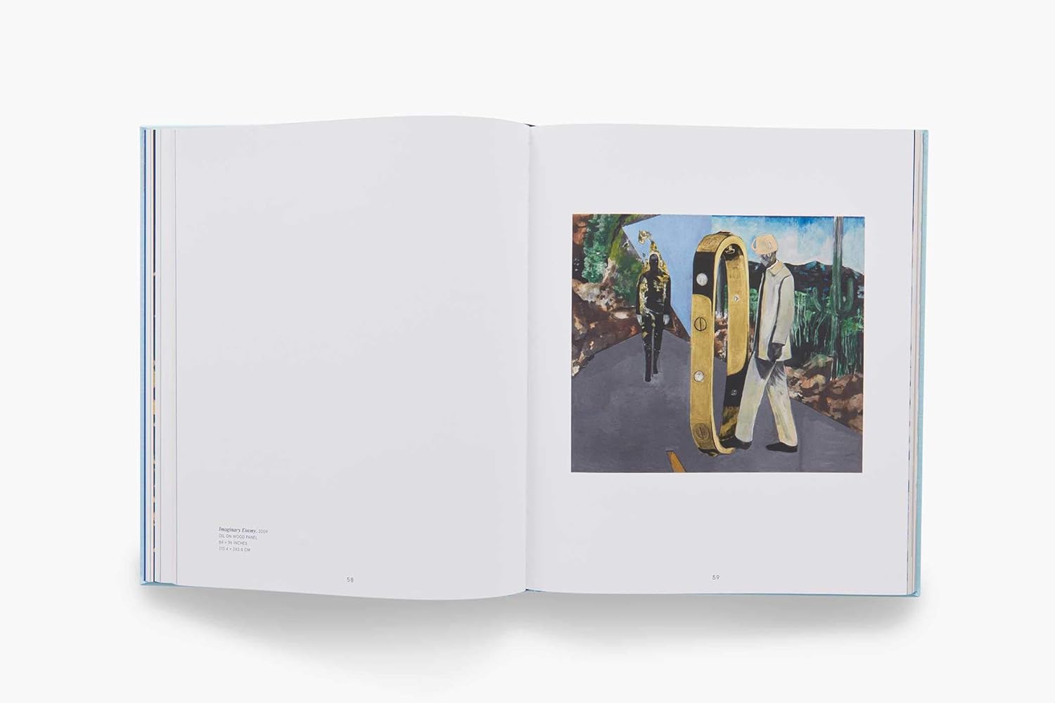 Noah davis book inside