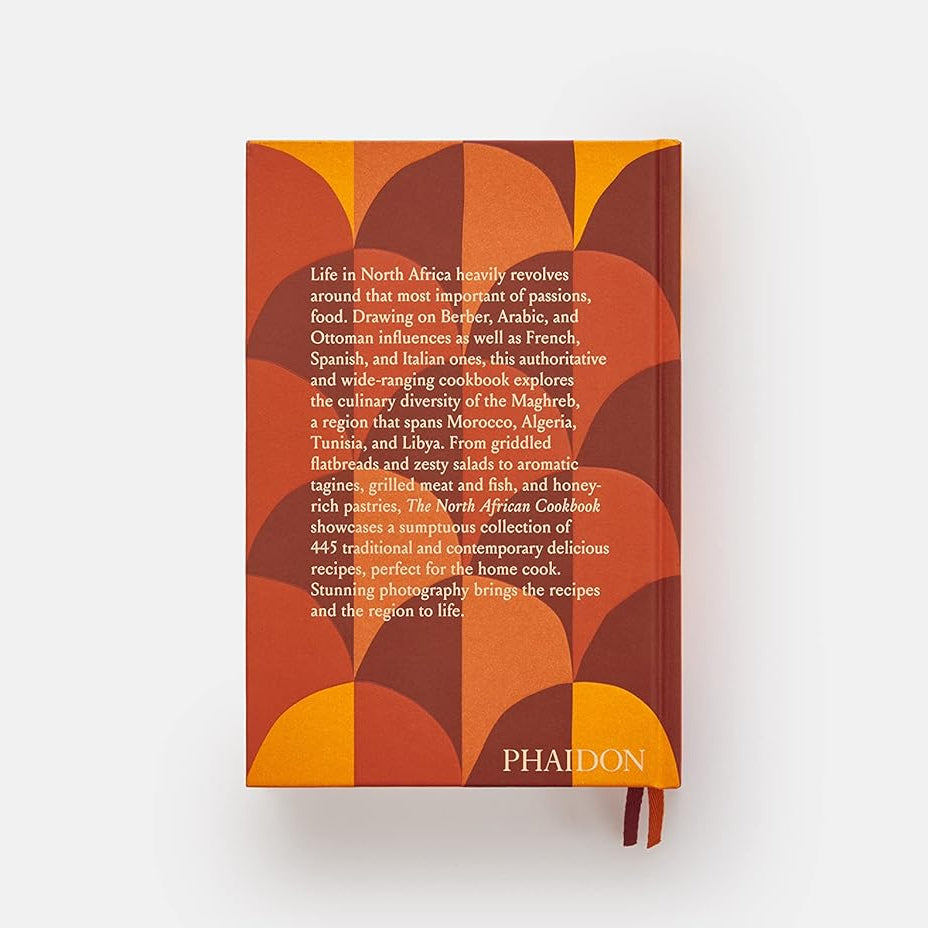 The North African Cookbook back cover