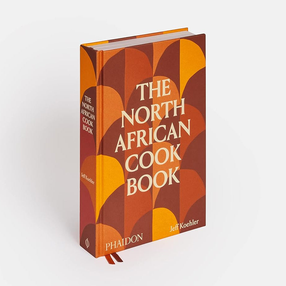 The North African Cookbook cover