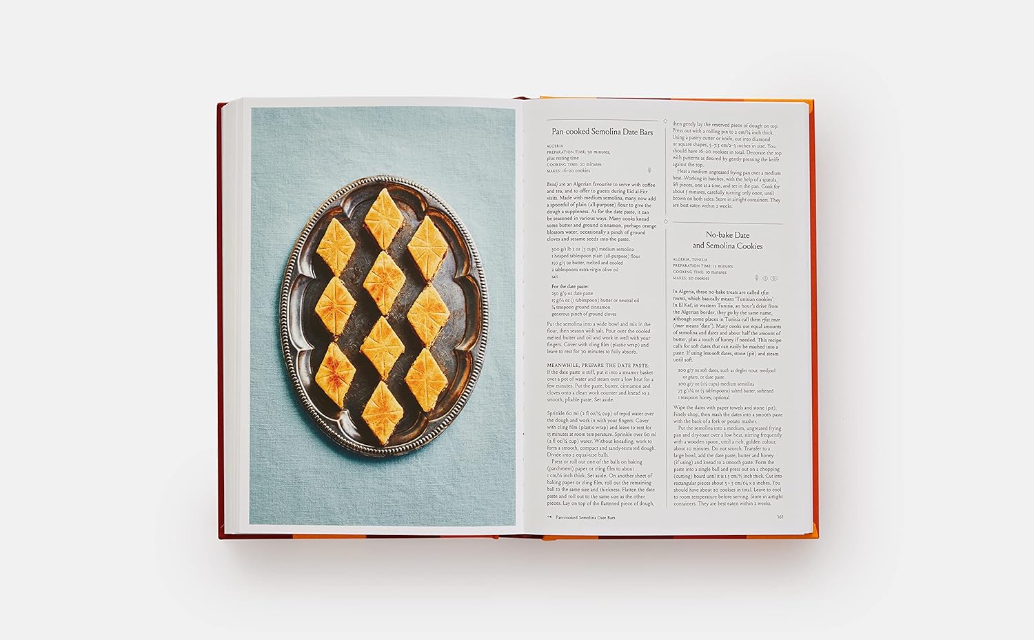 The North African Cookbook inside