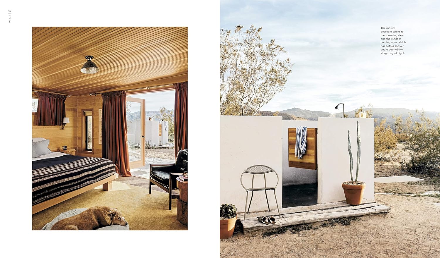 Oasis: Modern Desert Homes book inside