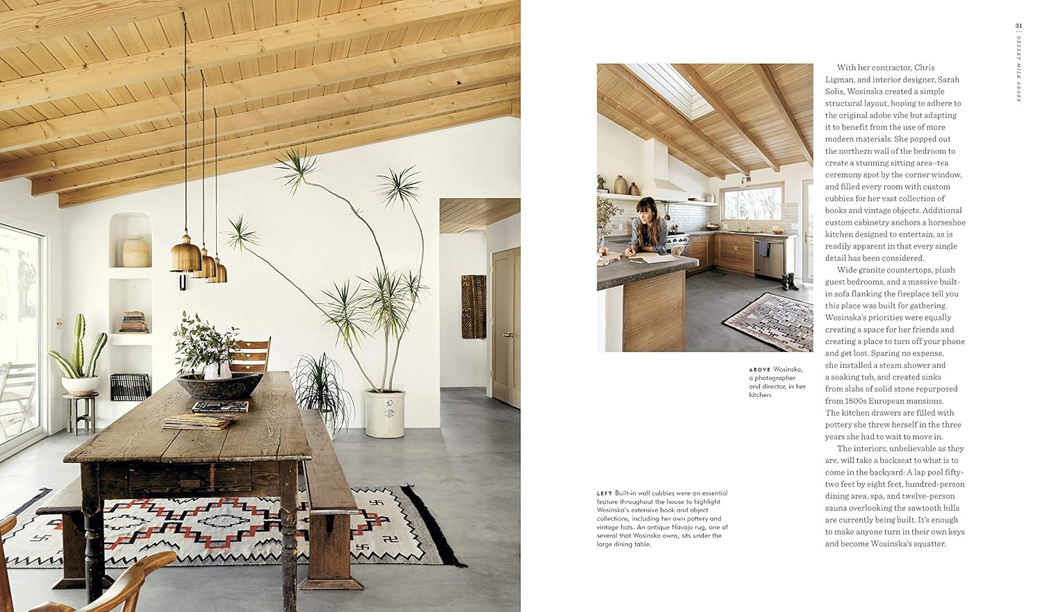 Oasis: Modern Desert Homes book inside