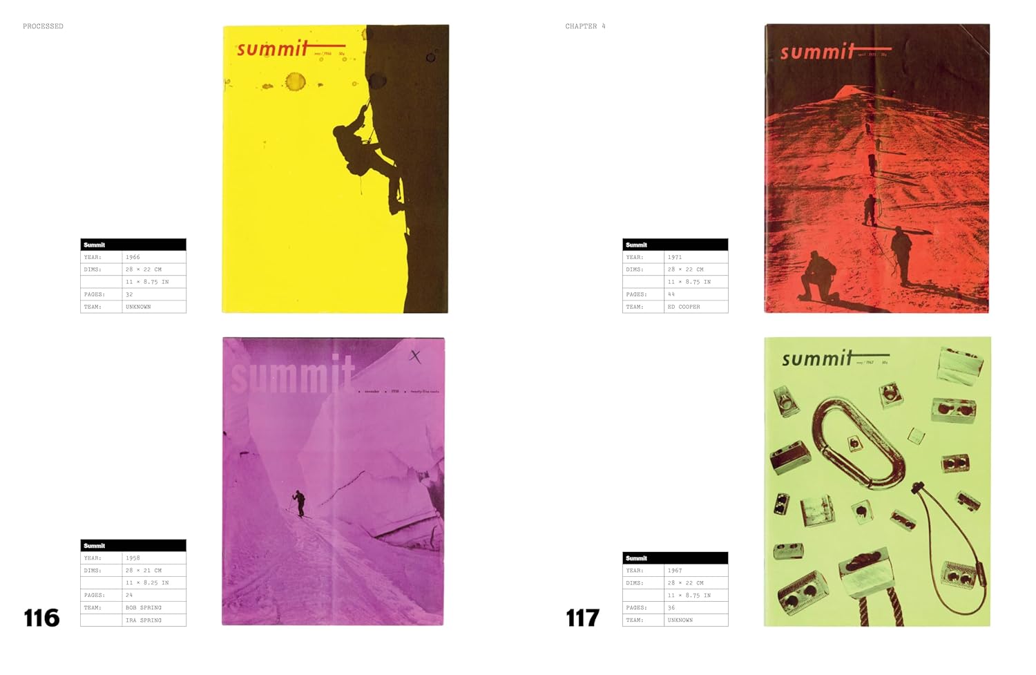 The Outdoor Archive book inside