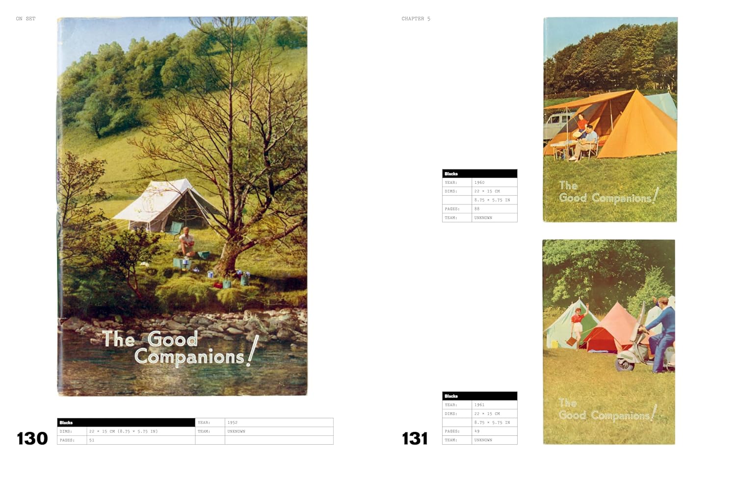 The Outdoor Archive book inside