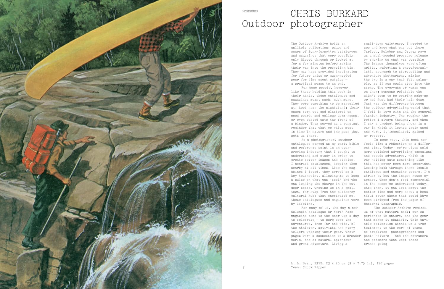 The Outdoor Archive book inside