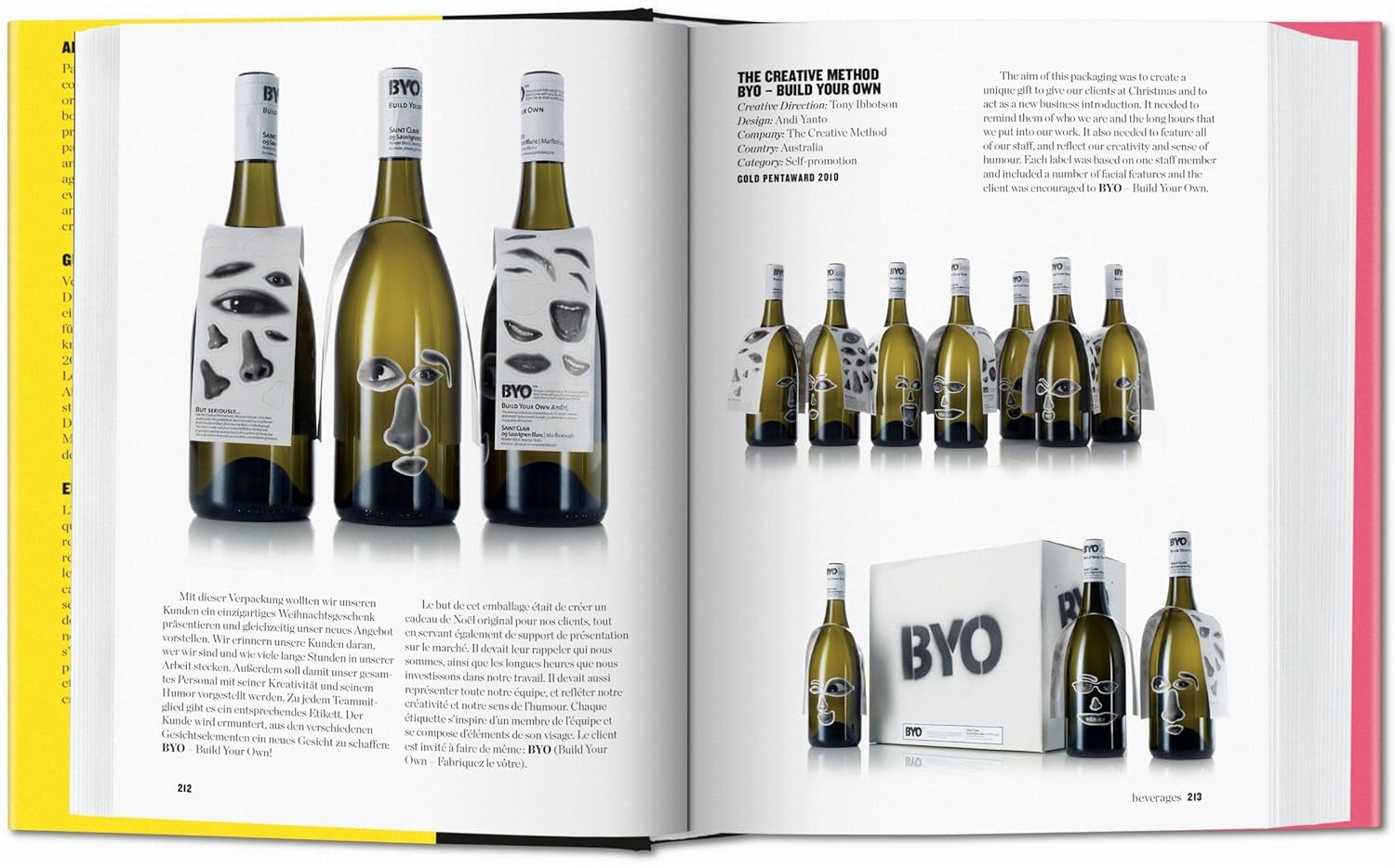 The Package Design Book inside