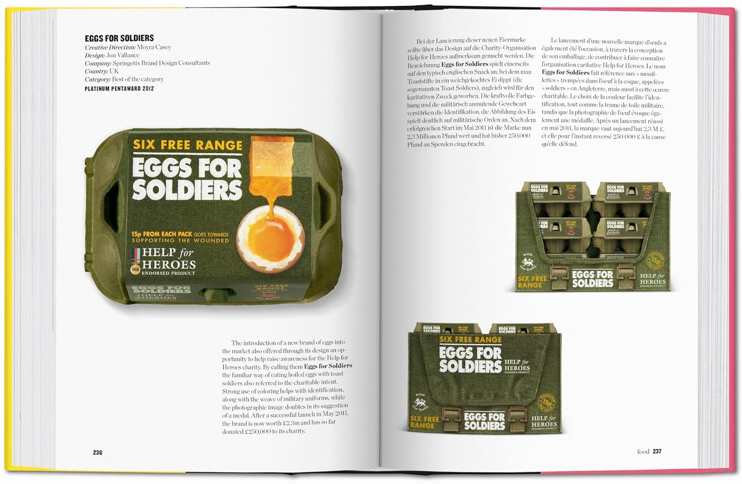 The Package Design Book inside