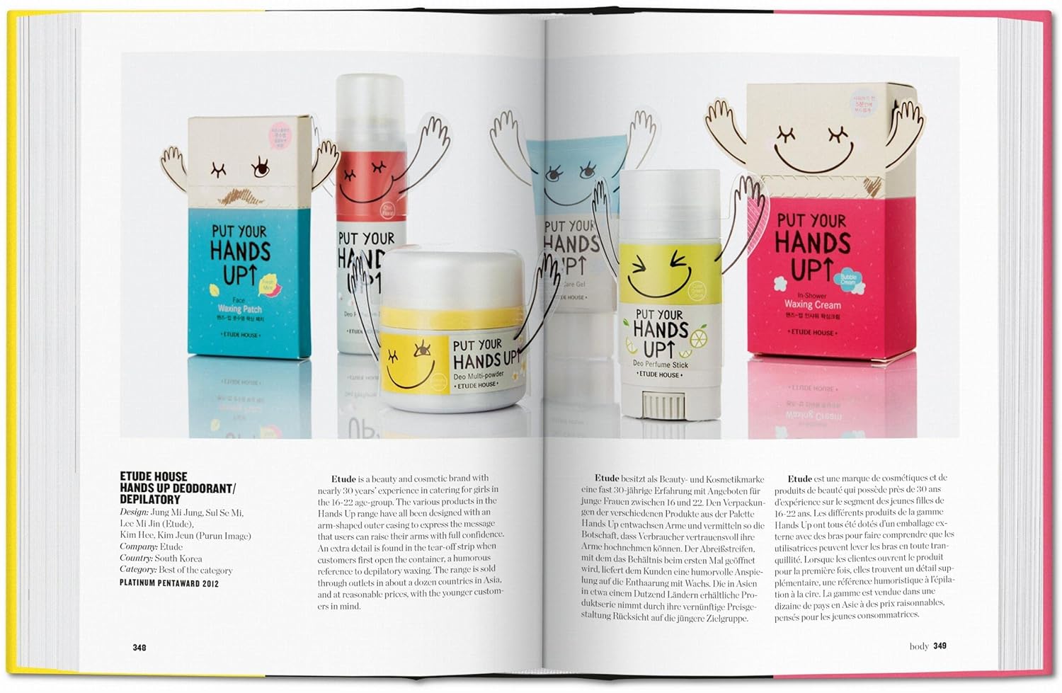 The Package Design Book inside