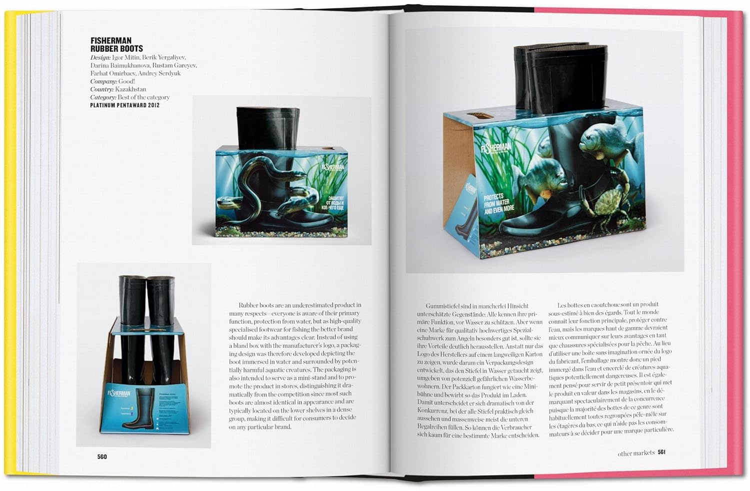 The Package Design Book inside