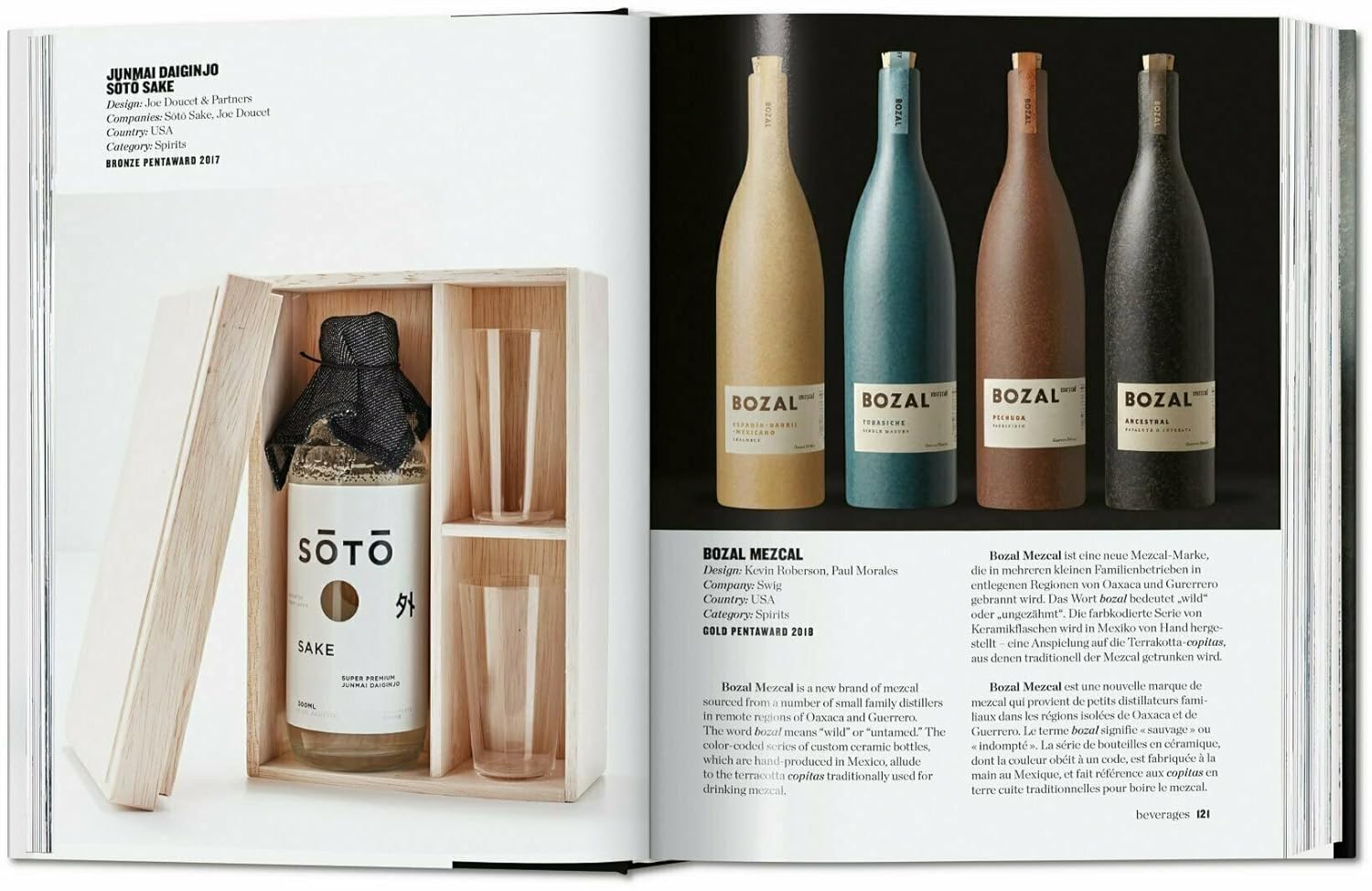 Package design book Volume 2 inside