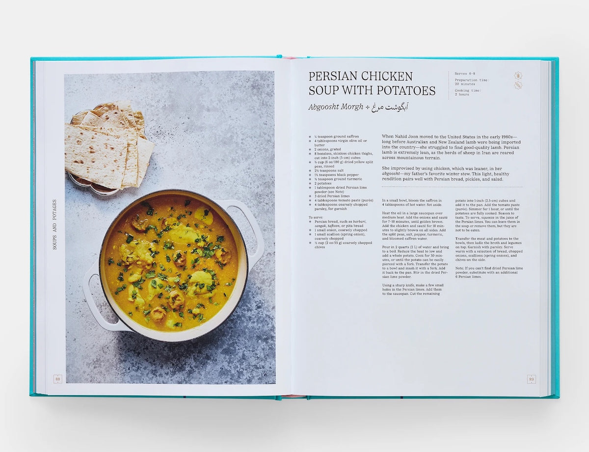 Persian Feasts book inside