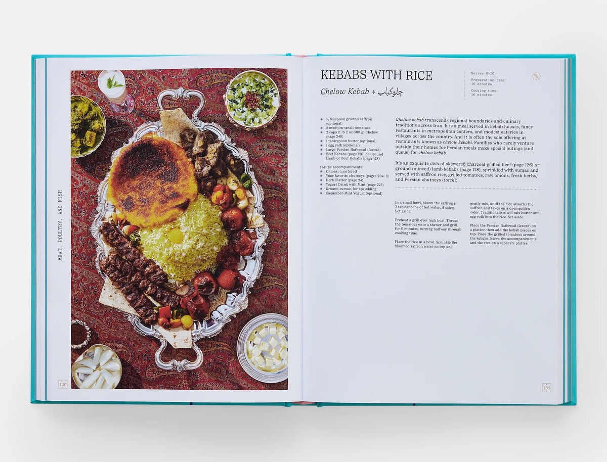 Persian Feasts book inside