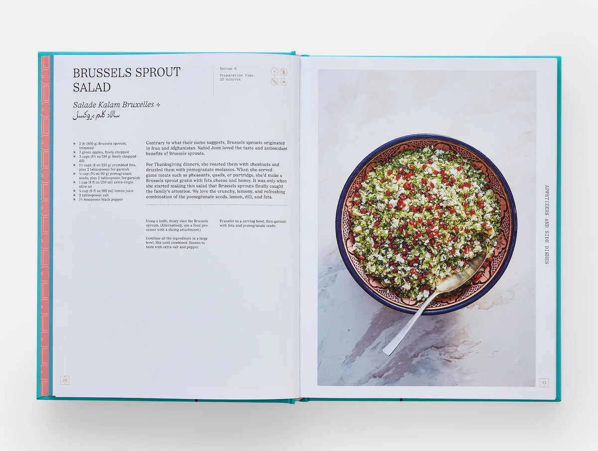 Persian Feasts book inside