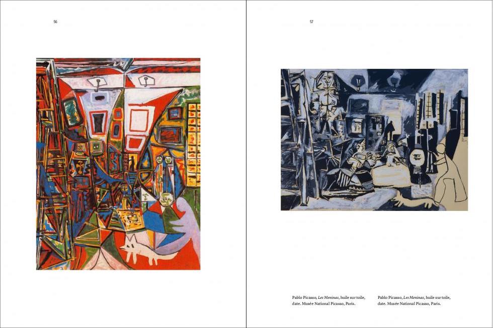 Picasso dogs book inside