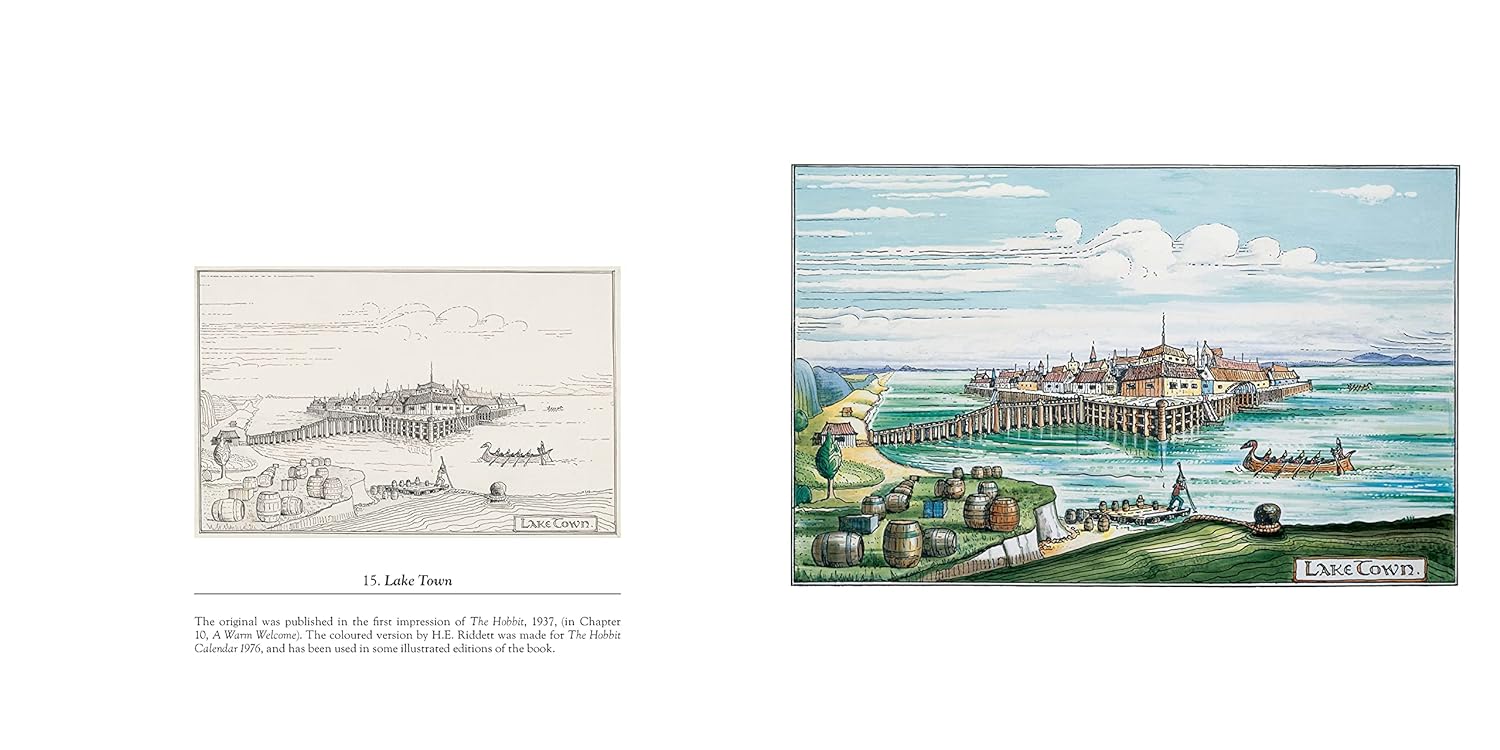 Pictures jrr tolkien book inside