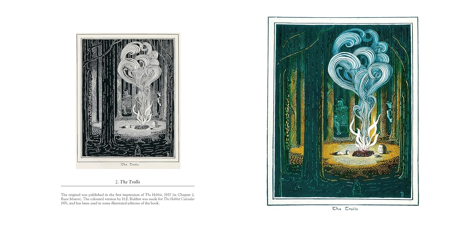 Pictures jrr tolkien book inside