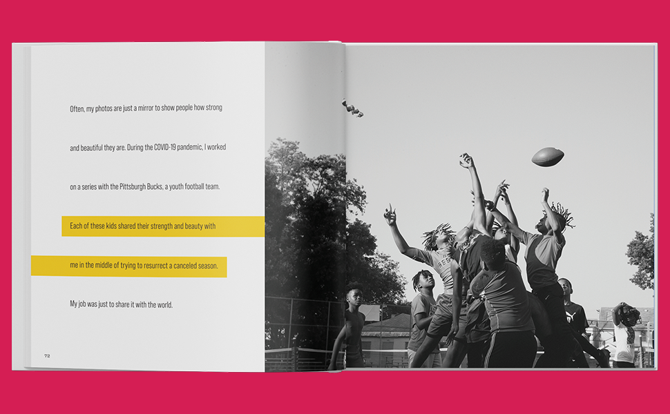 Picturing joy book inside