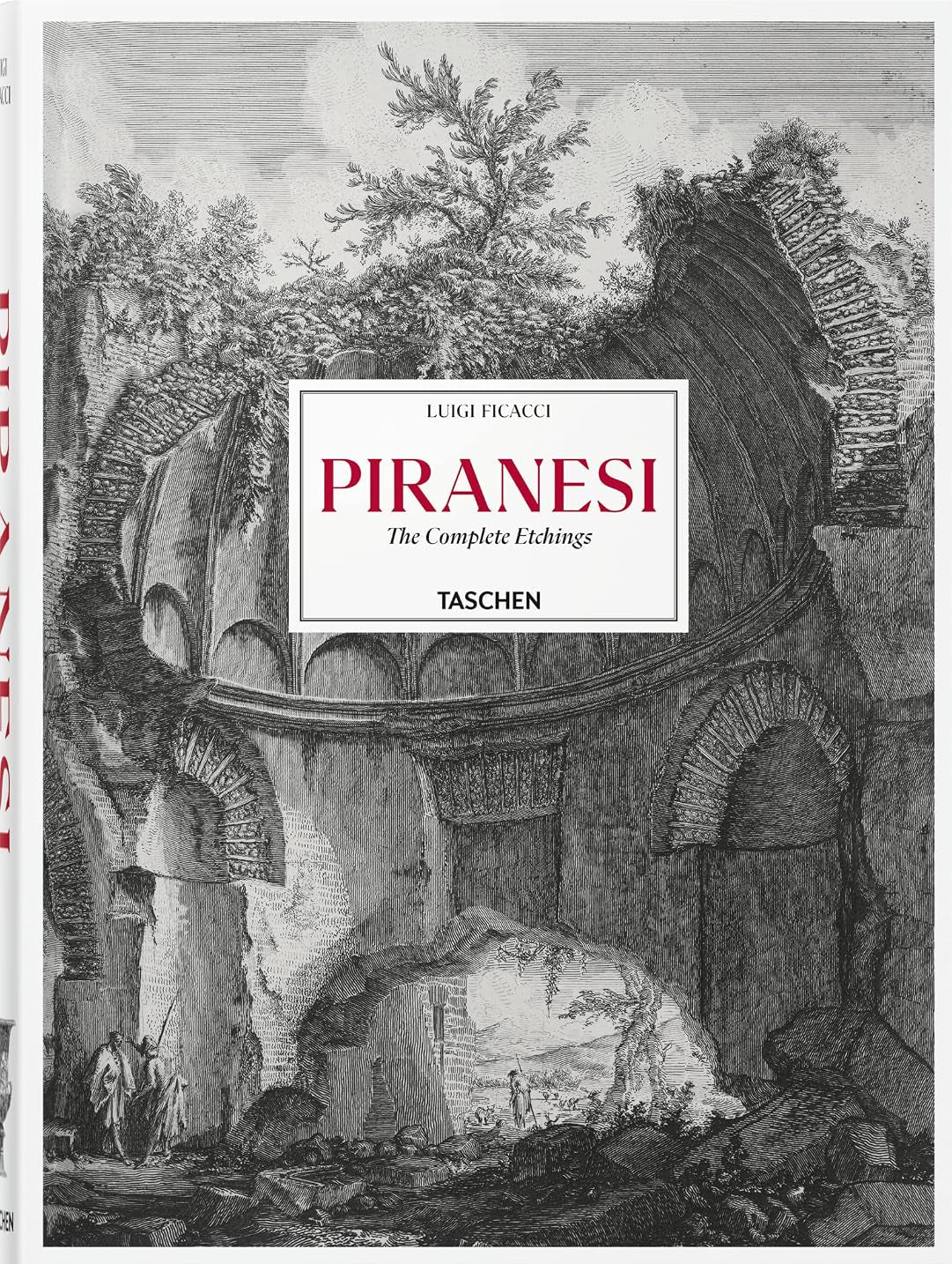 Piranesi: the Complete Etchings book cover
