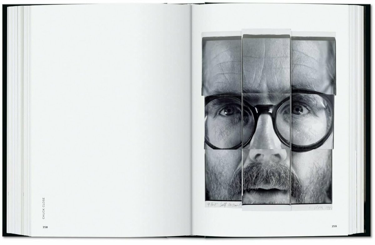 Polaroid book inside