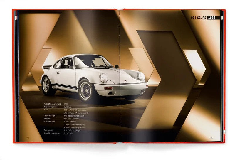 Porsche 911 book new revised open