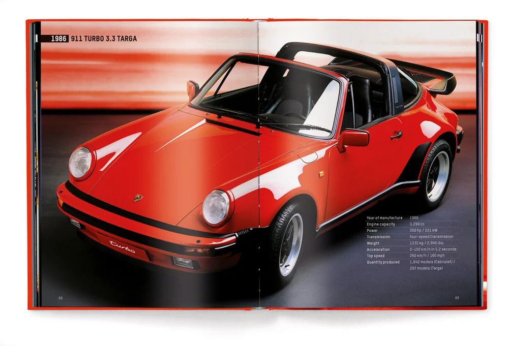 Porsche 911 book new revised open