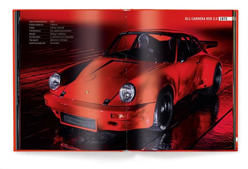 Porsche 911 book new revised open