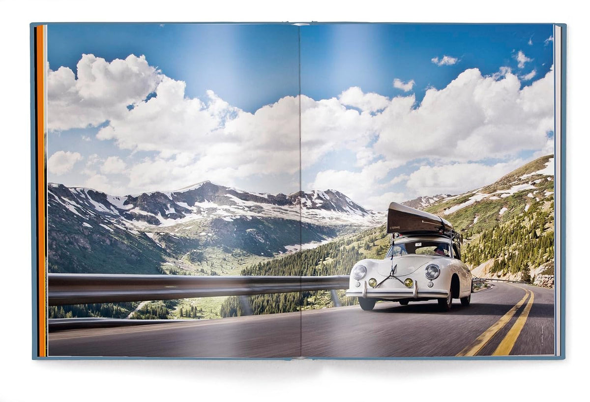 The Porsche Book inside