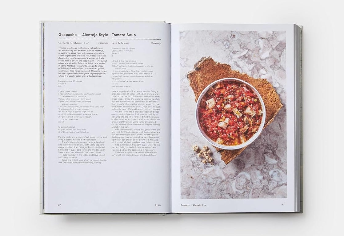 Portugal: The Cookbook inside