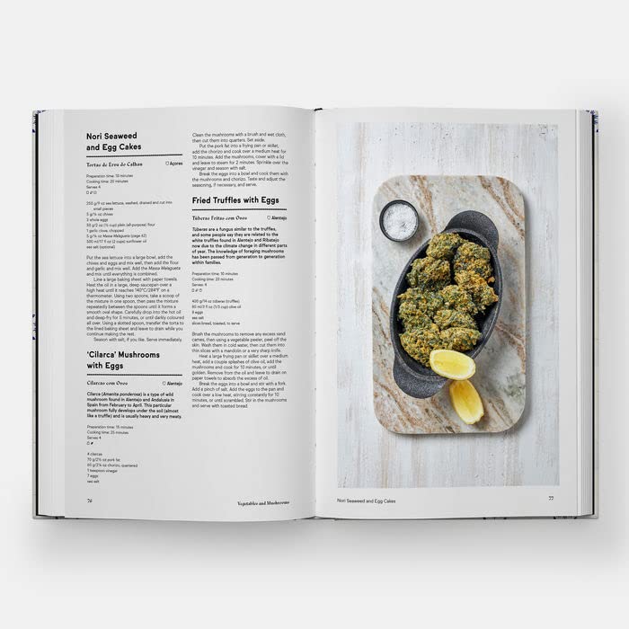 Portugal cookbook inside