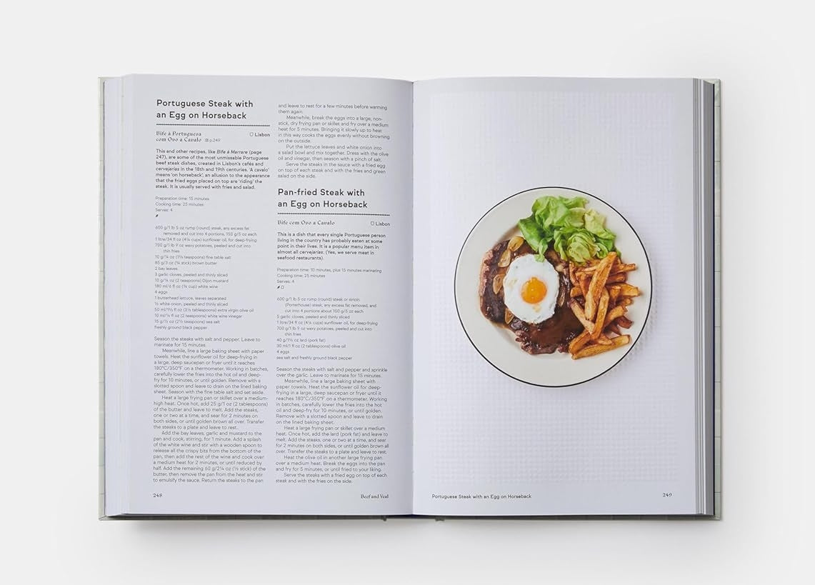 Portugal: The Cookbook inside