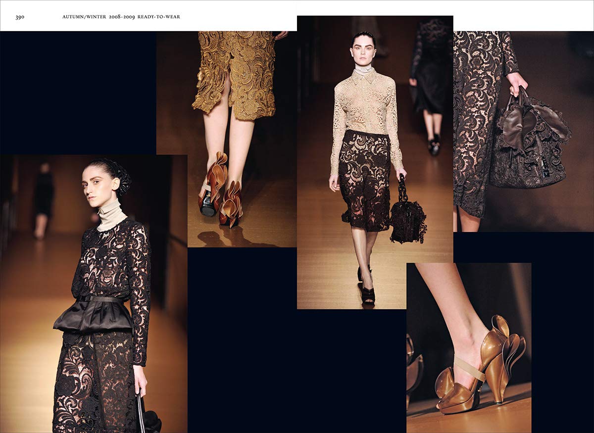 Prada catwalk book inside
