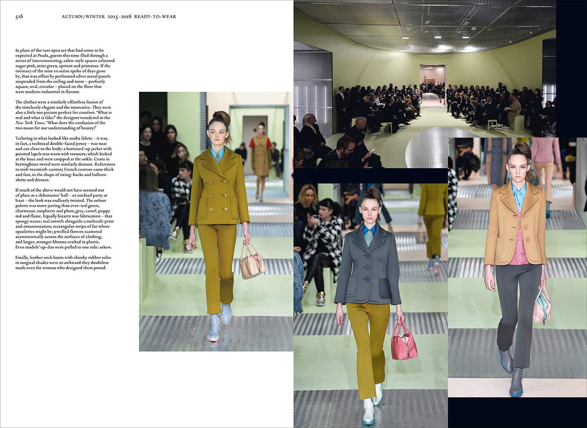 Prada catwalk book inside