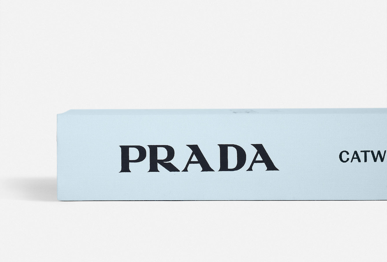 Prada catwalk book side