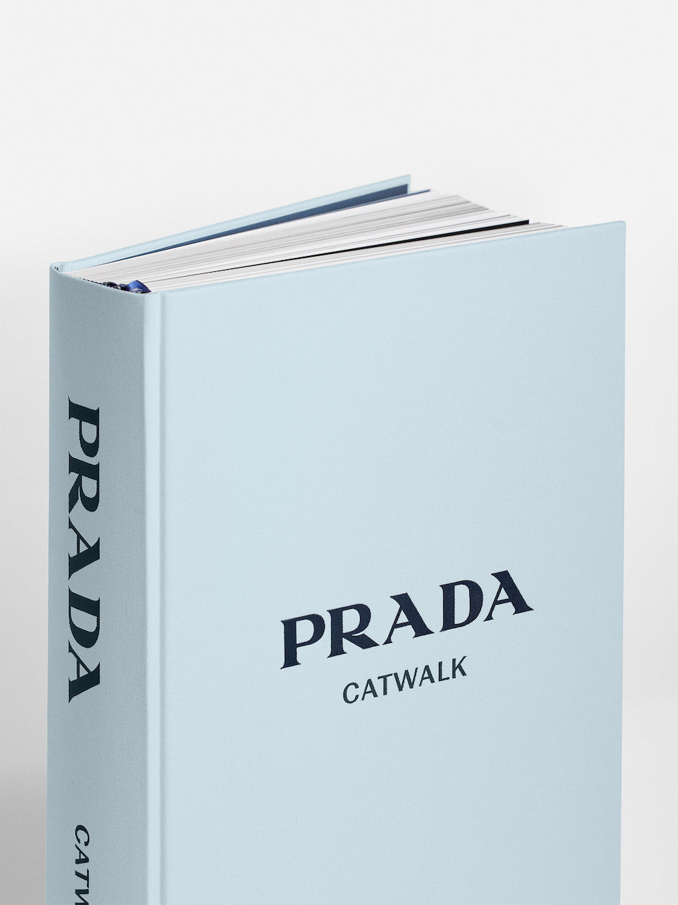 Prada catwalk book side