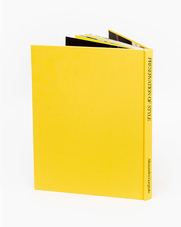 Preservation of style book back