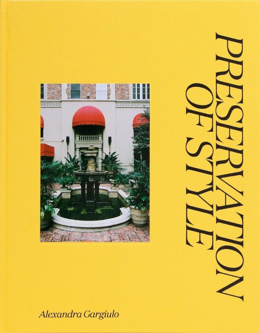 Preservation of Style book cover