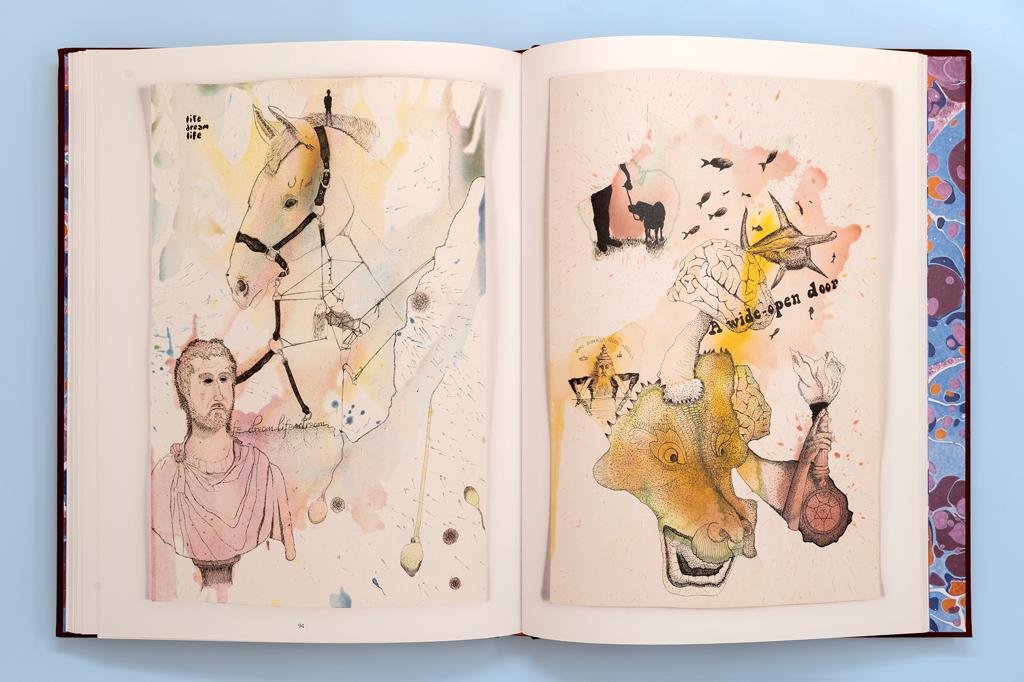 Psychodessins book inside
