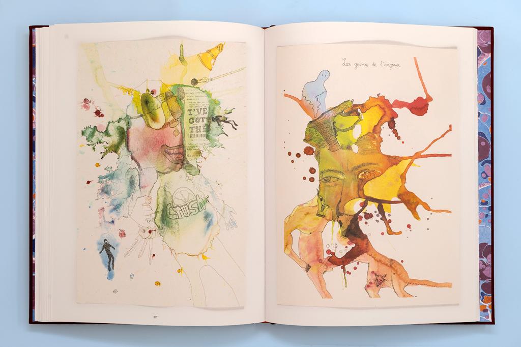 Psychodessins book inside