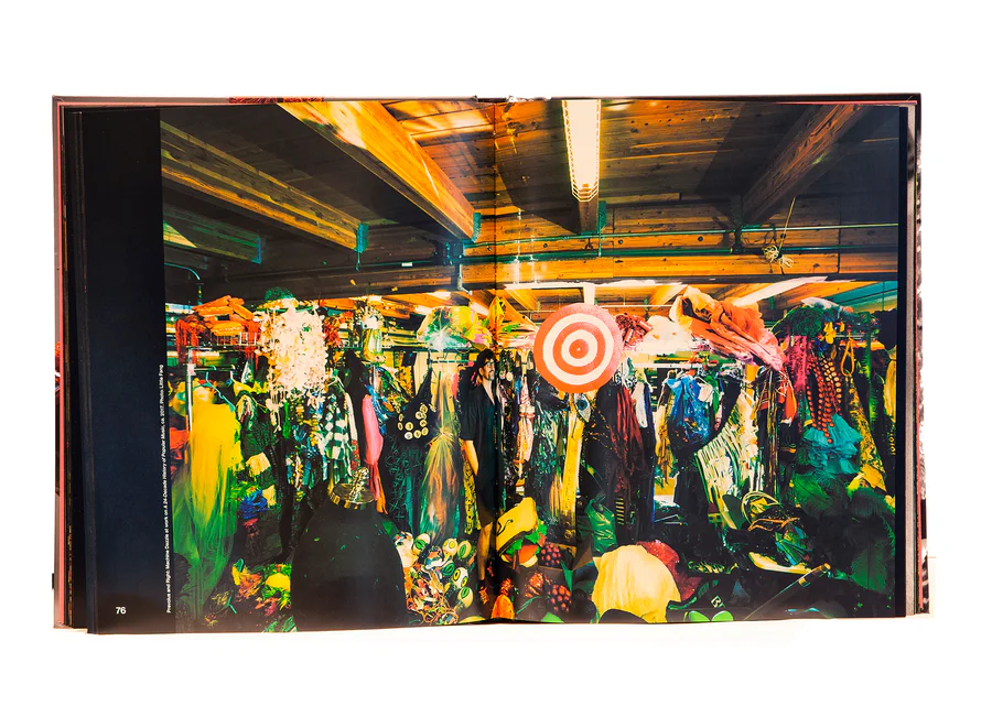 Queer maximalism x machine dazzle book inside