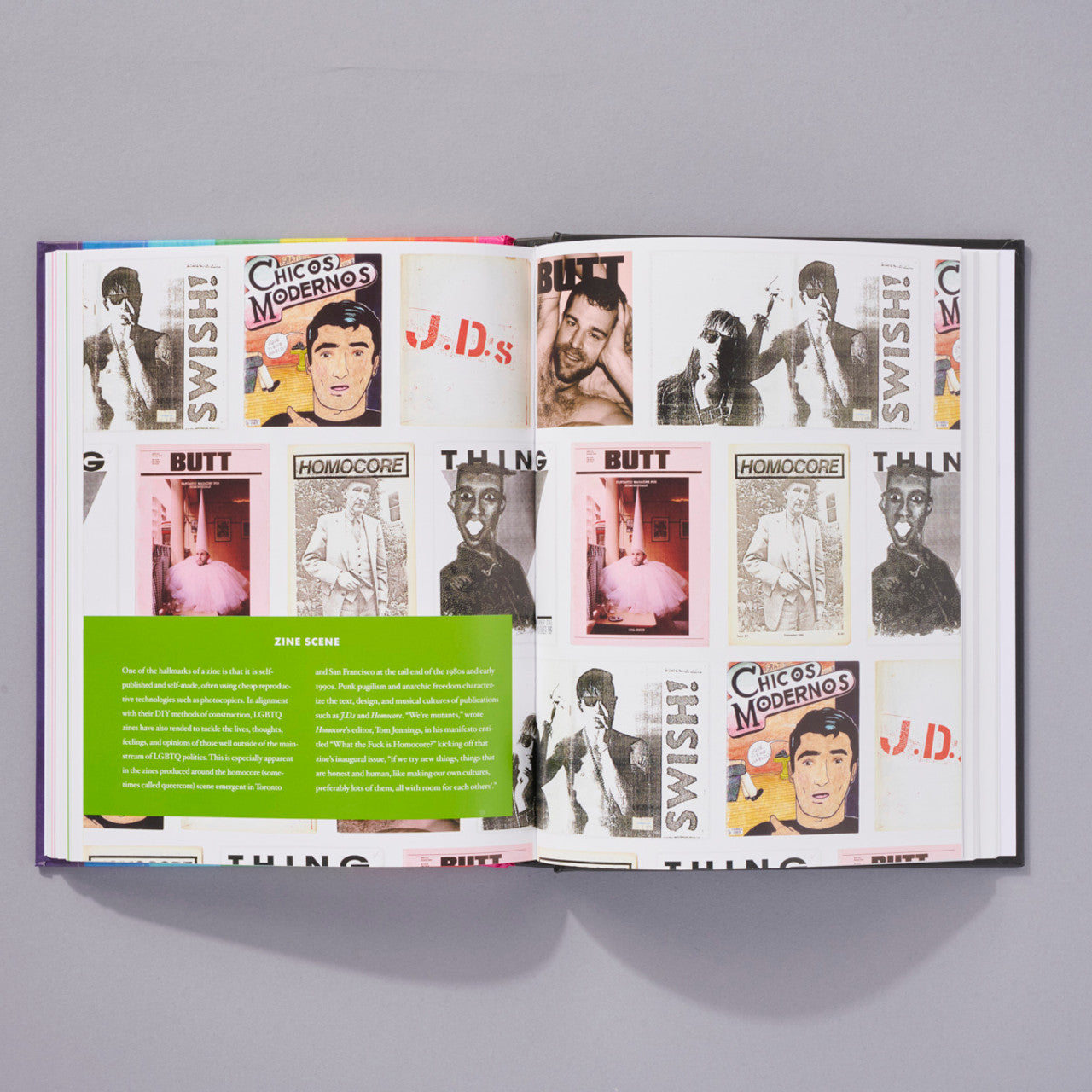 Queer x design book inside