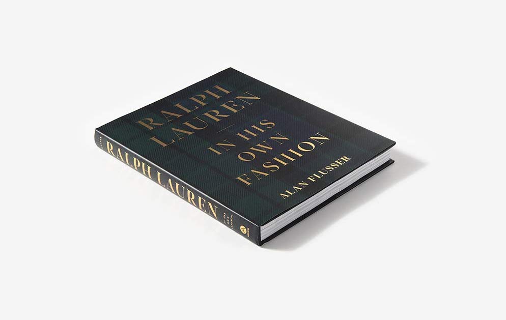 Ralph lauren own fashion book side