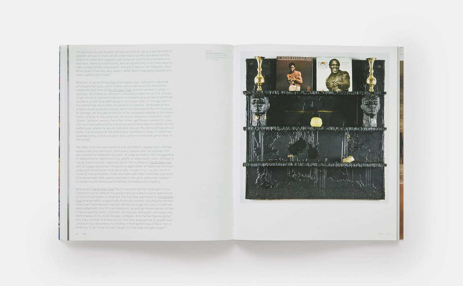 Rashid johnson book inside