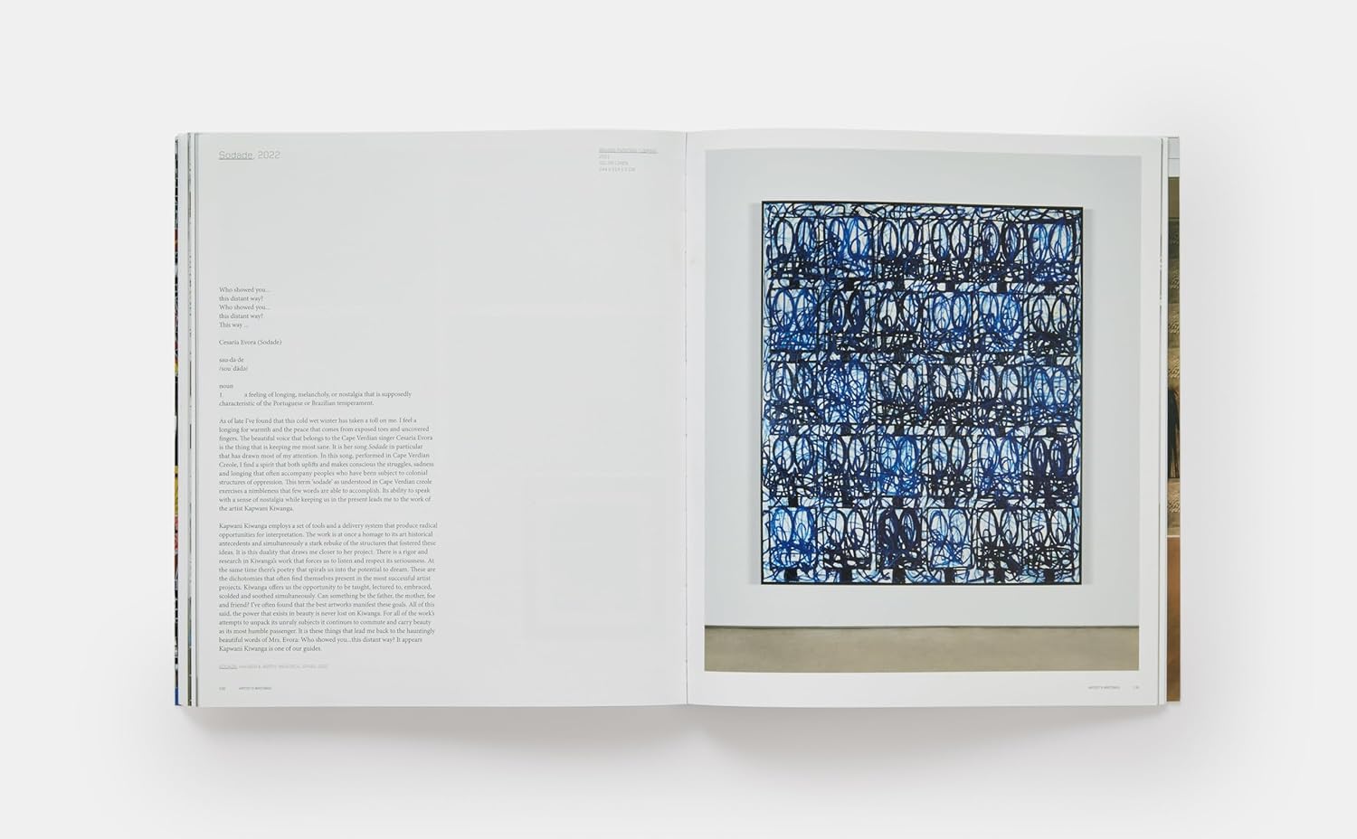 Rashid johnson book inside