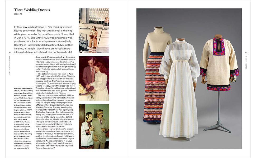 Real clothes real lives book inside