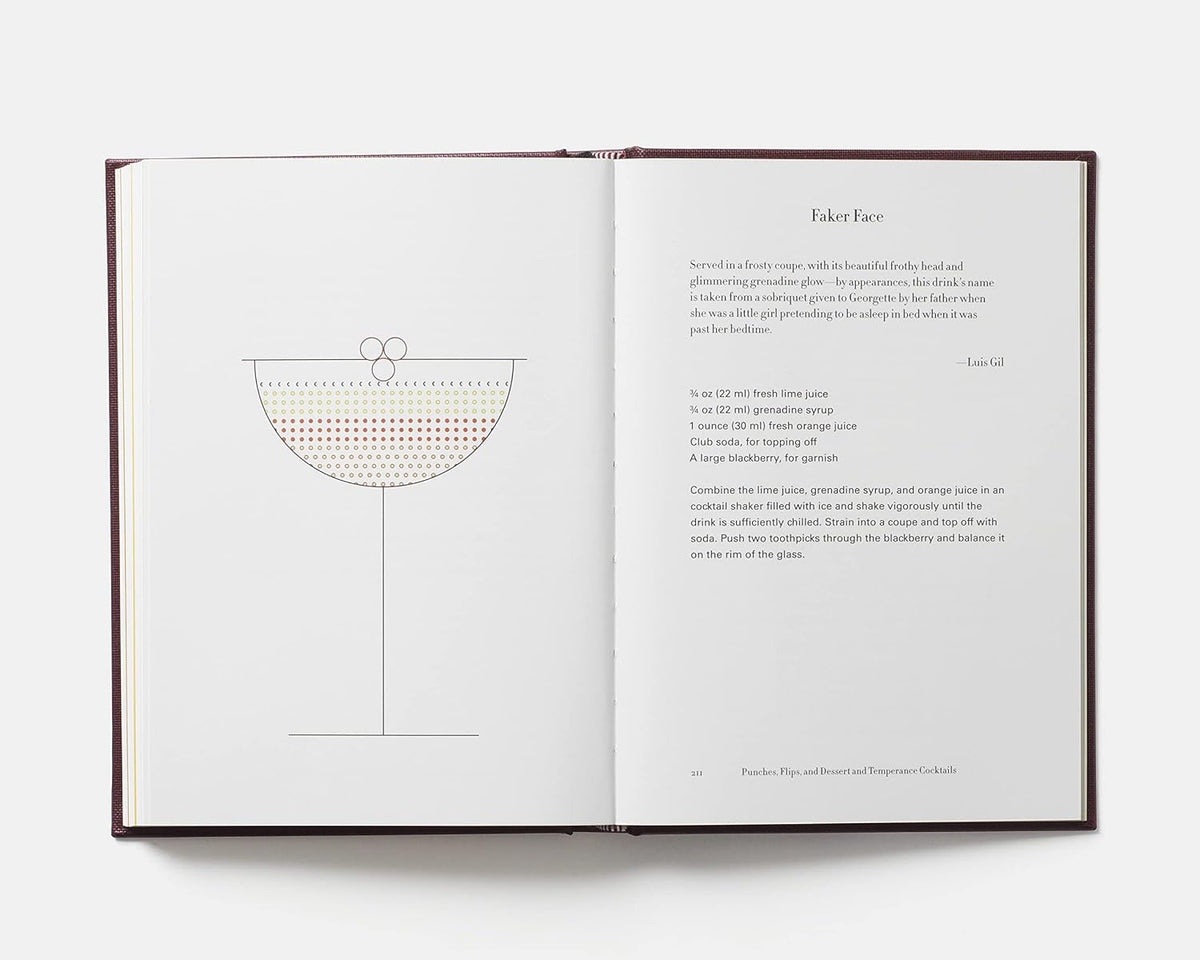 Regarding Cocktails book inside