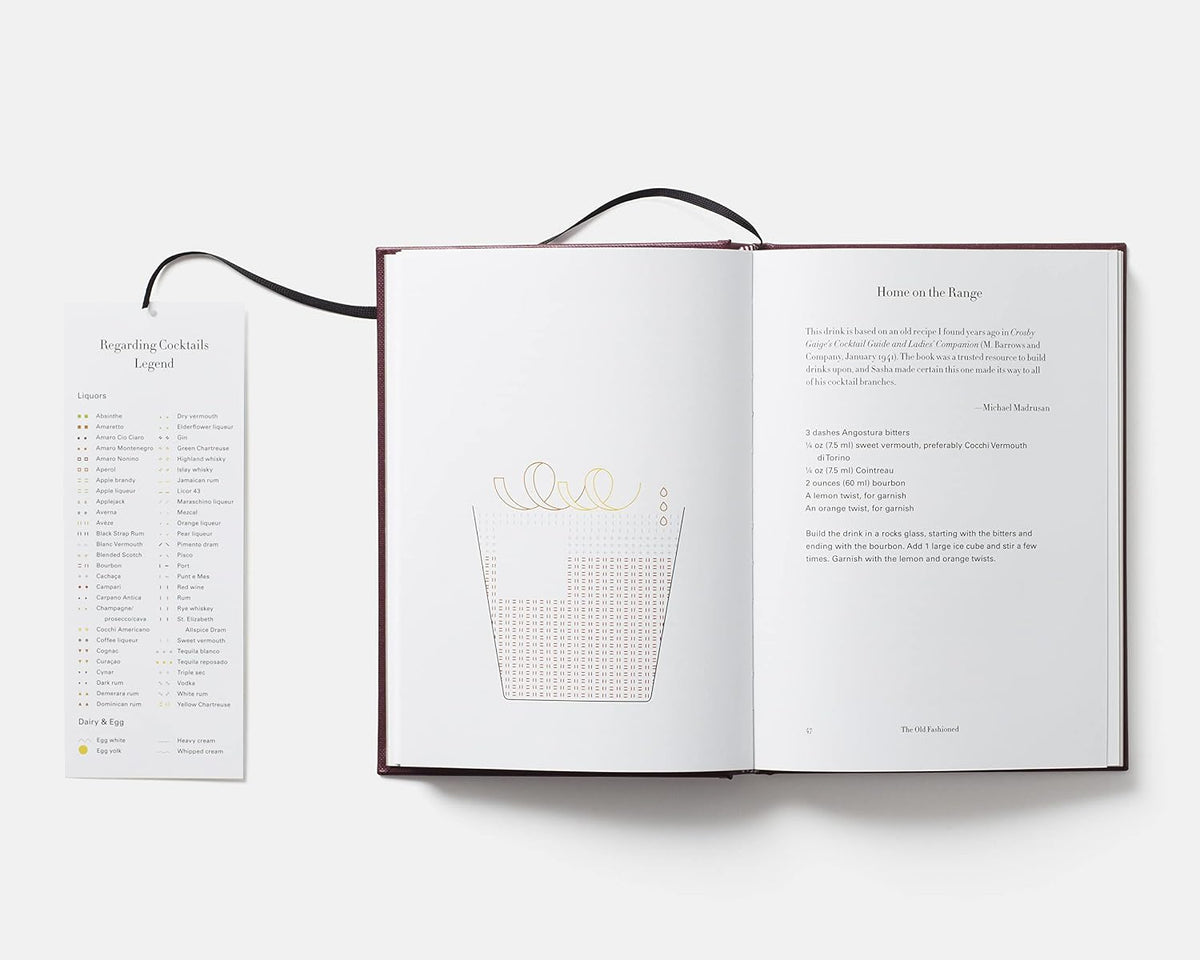 Regarding Cocktails book inside